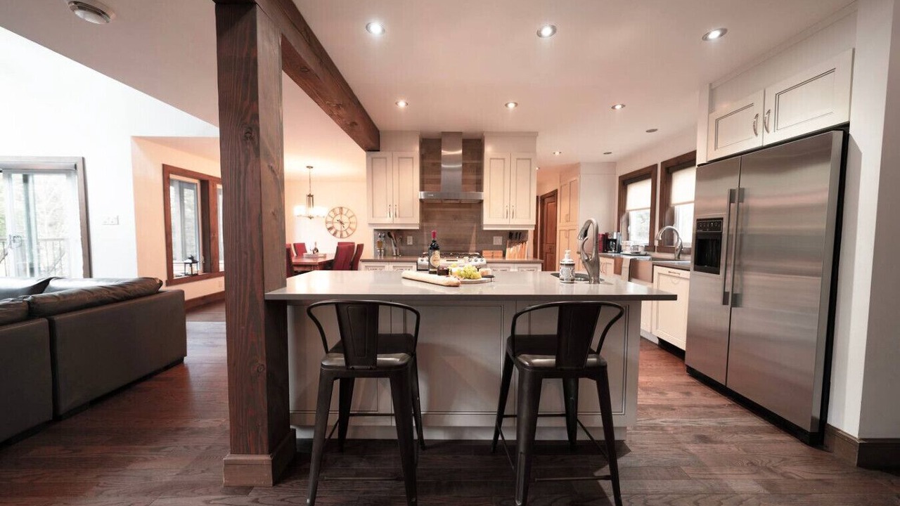 Photo of Kitchen in St-Adolphe-d'Howard