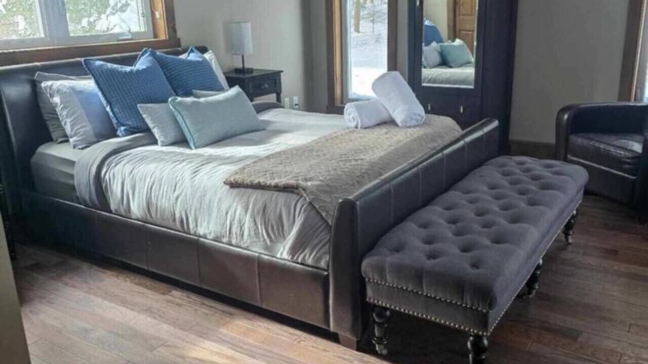 Photo of Bedroom in St-Adolphe-d'Howard