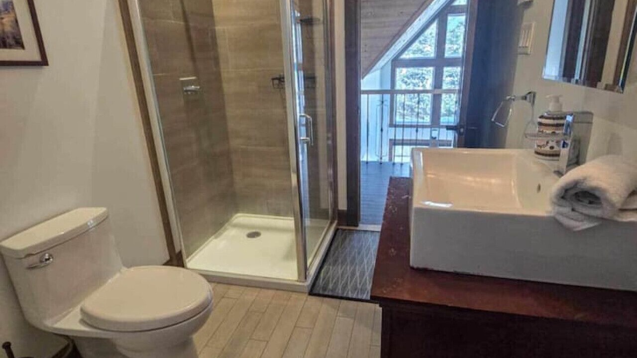 Photo of Bathroom in St-Adolphe-d'Howard