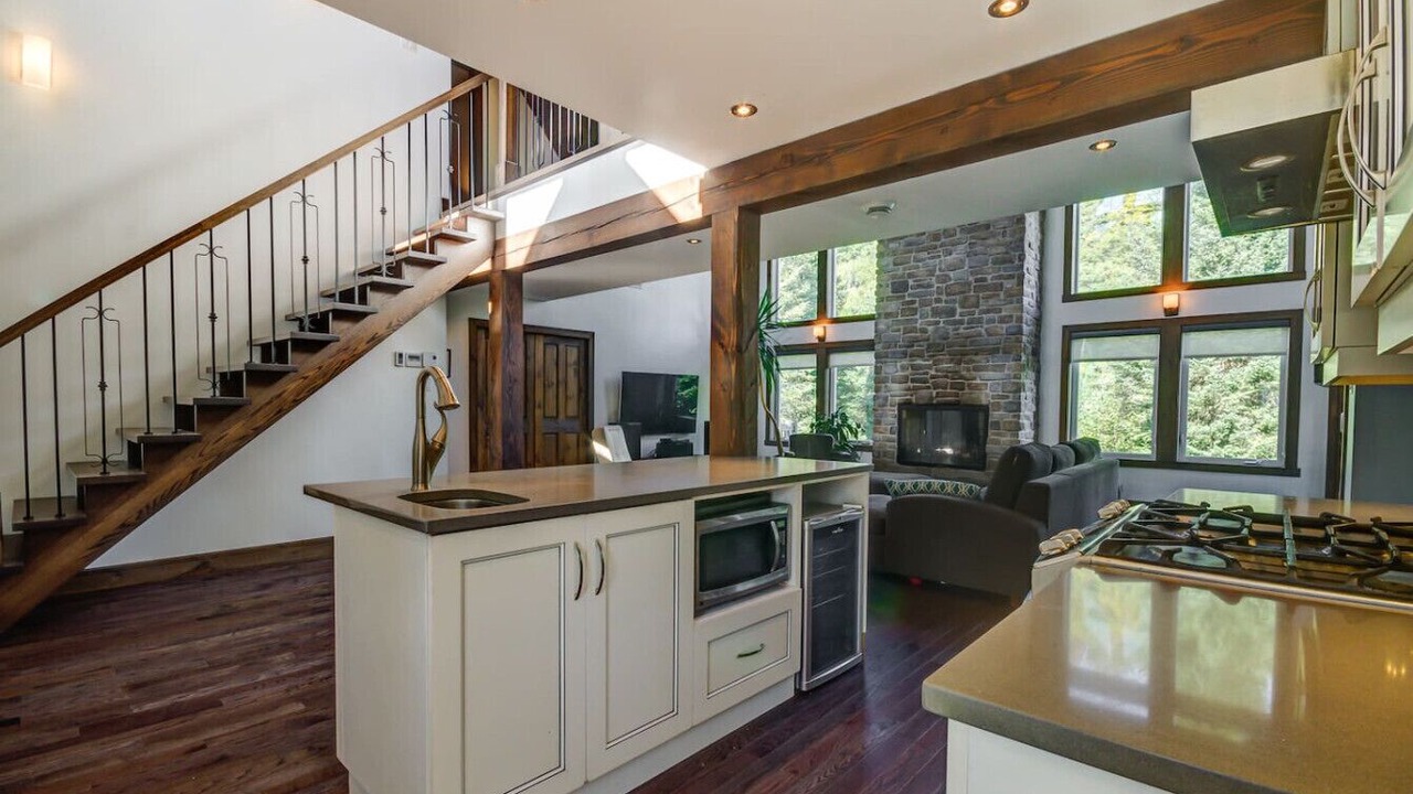 Photo of Kitchen in St-Adolphe-d'Howard