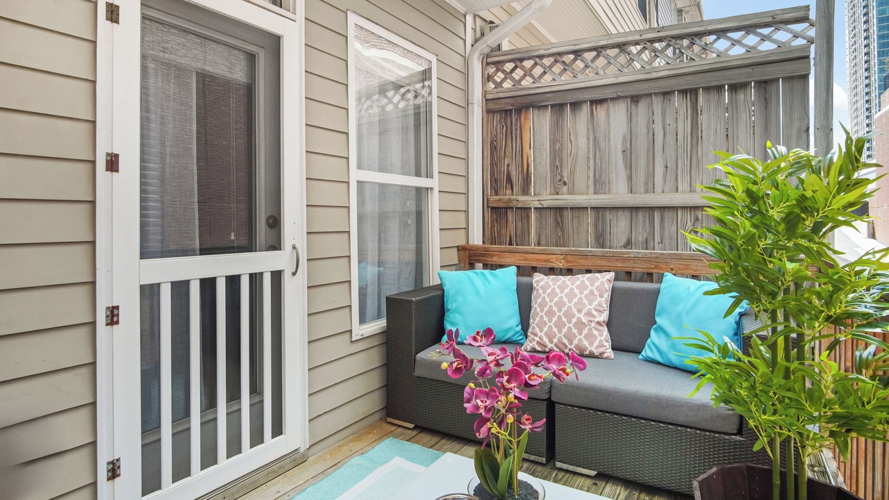Photo of Patio Balcony in Midtown