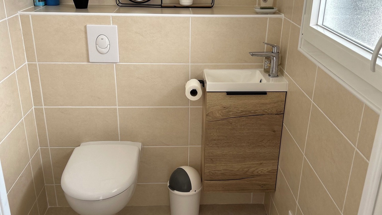 Photo of Bathroom in La Tour-du-Crieu