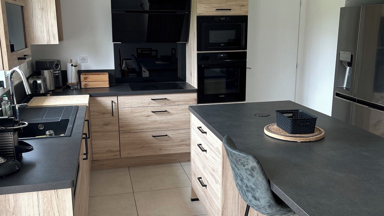Photo of Kitchen in La Tour-du-Crieu