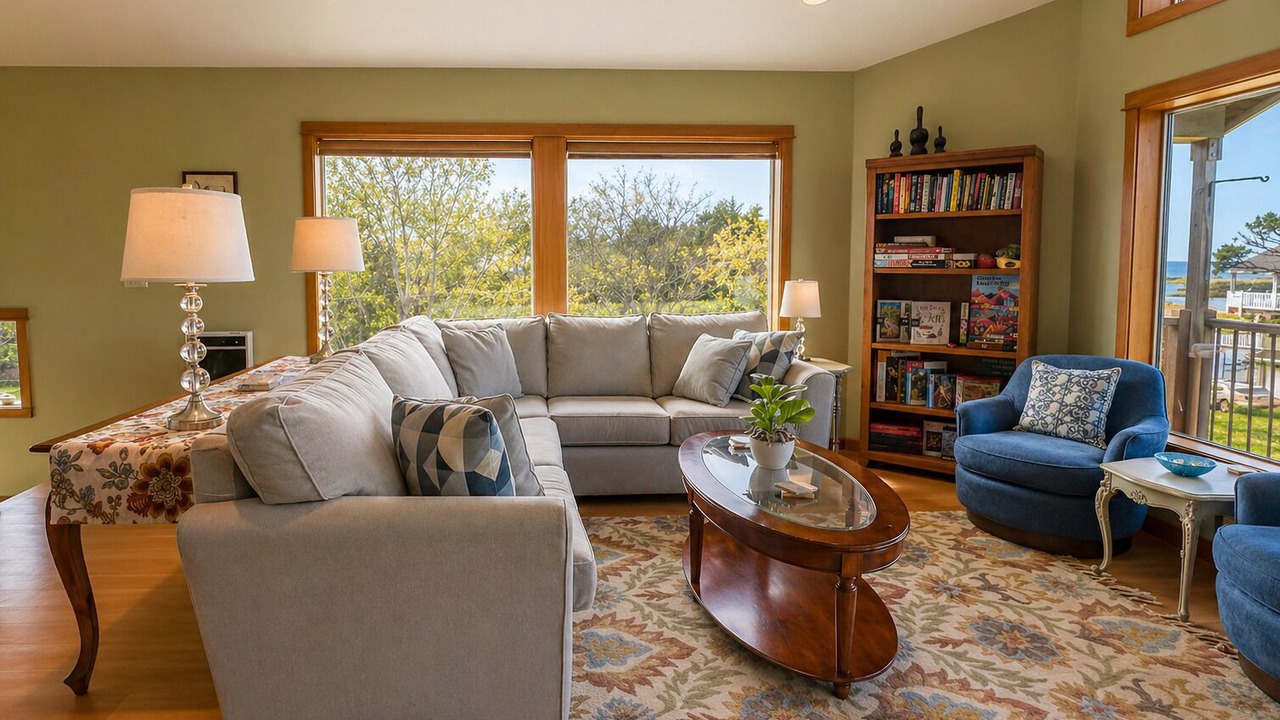 Photo of Livingroom in Cape Meares