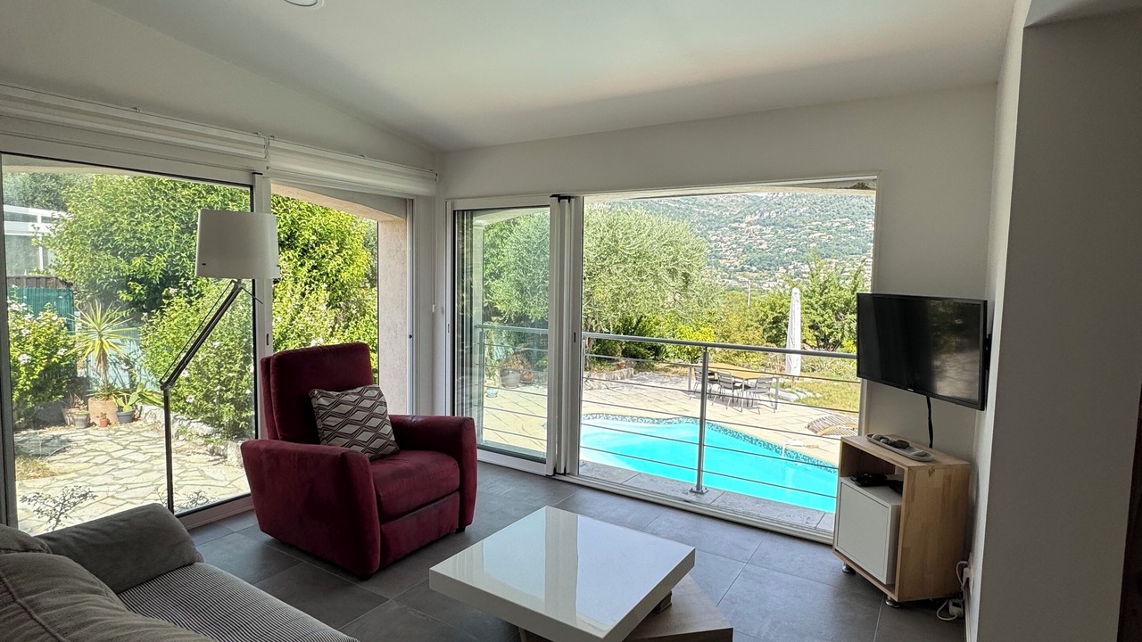 Photo of Livingroom in La Gaude