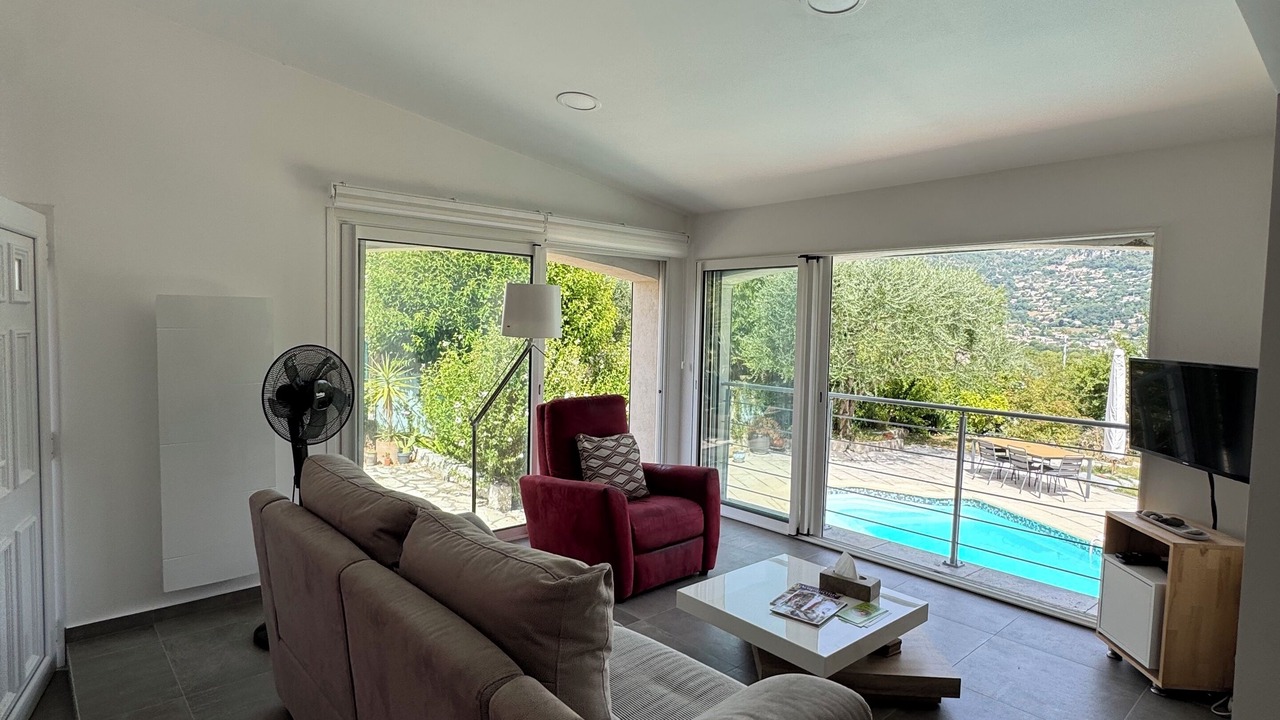 Photo of Livingroom in La Gaude