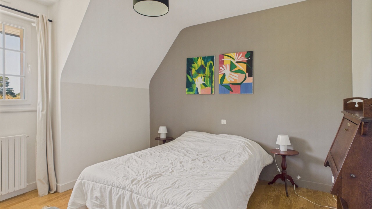 Photo of Bedroom in Le Pouliguen