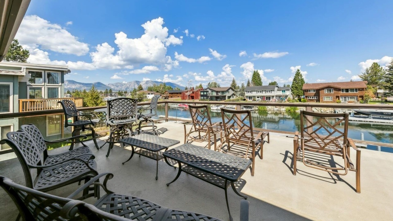 Photo of Patio Balcony in Tahoe Keys