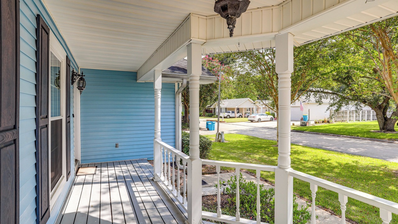 Photo of Patio Balcony in Morgan City