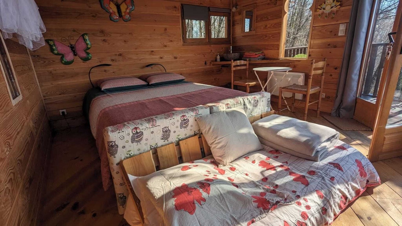 Photo of Bedroom in Saint-Victor-Rouzaud