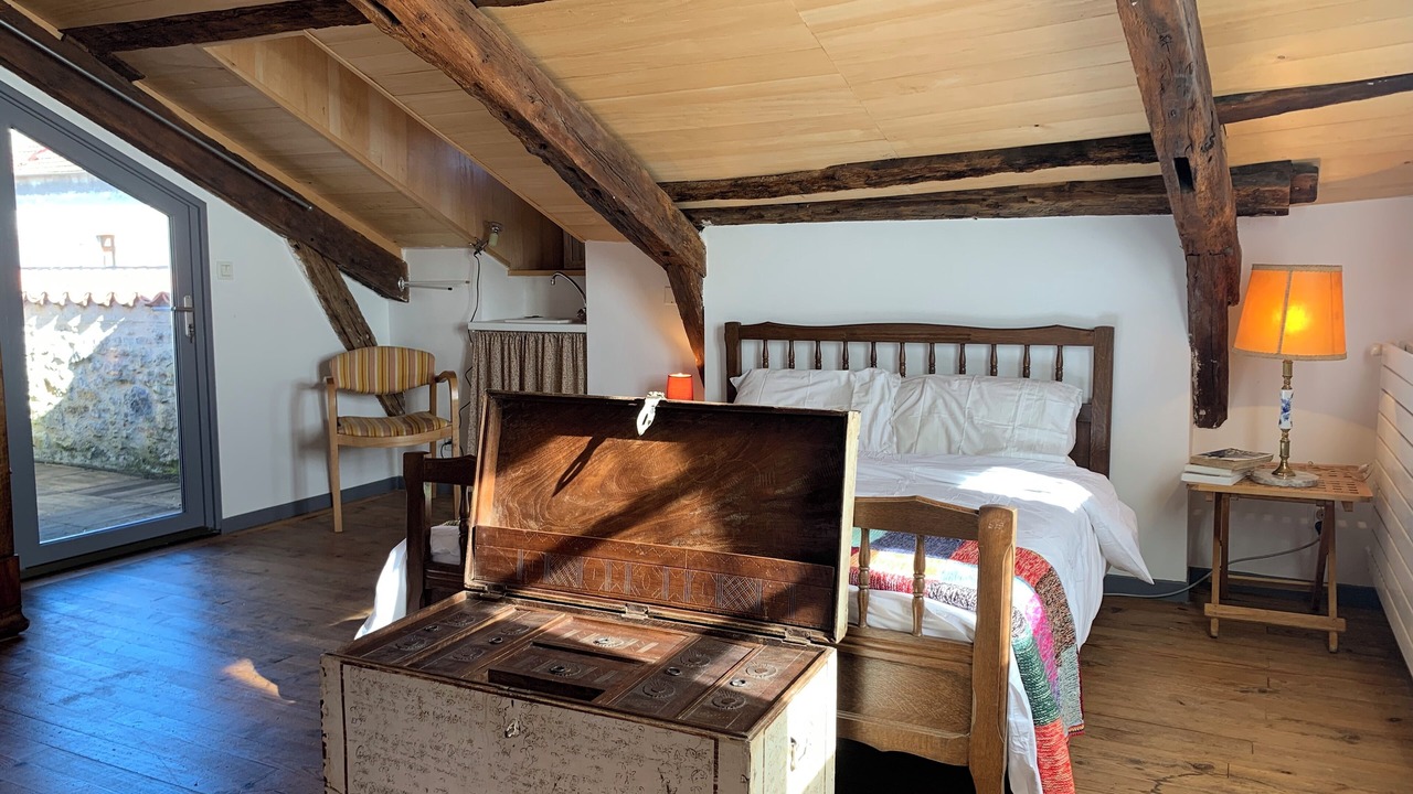 Photo of Bedroom in Villefranche-de-Rouergue