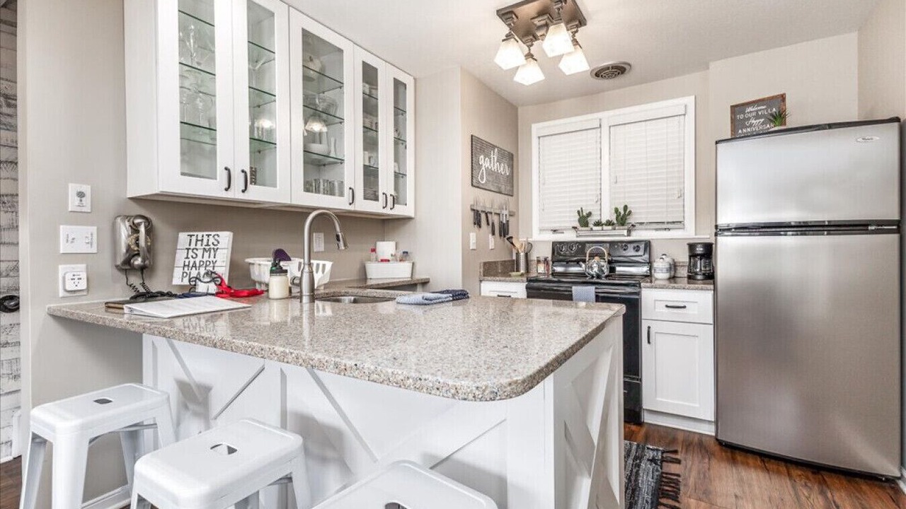 Photo of Kitchen in The Galena Territory