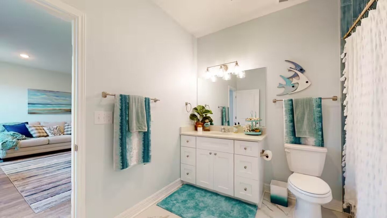 Photo of Bathroom in Crystal Beach