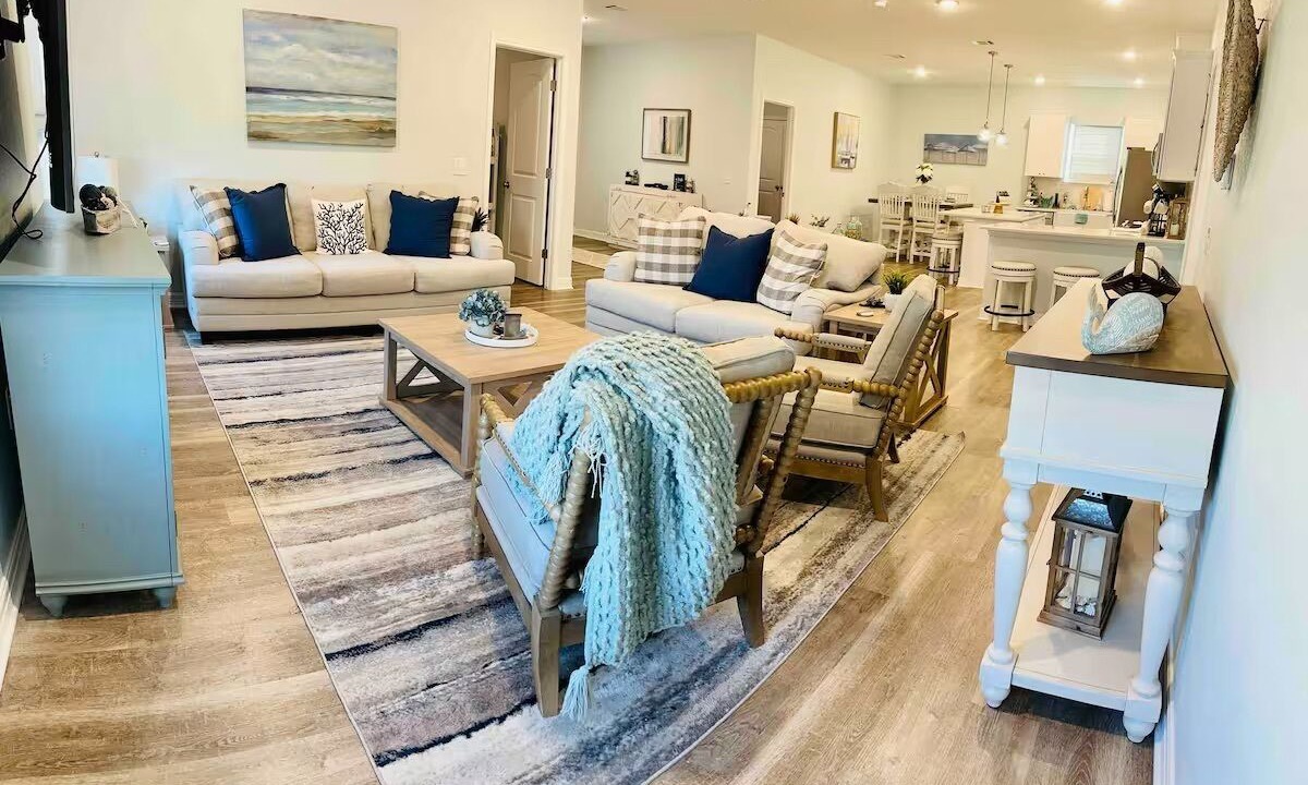 Photo of Livingroom in Crystal Beach