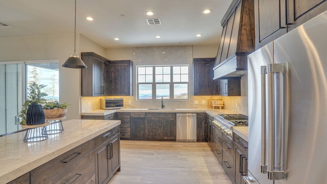 Photo of Kitchen in Brian Head