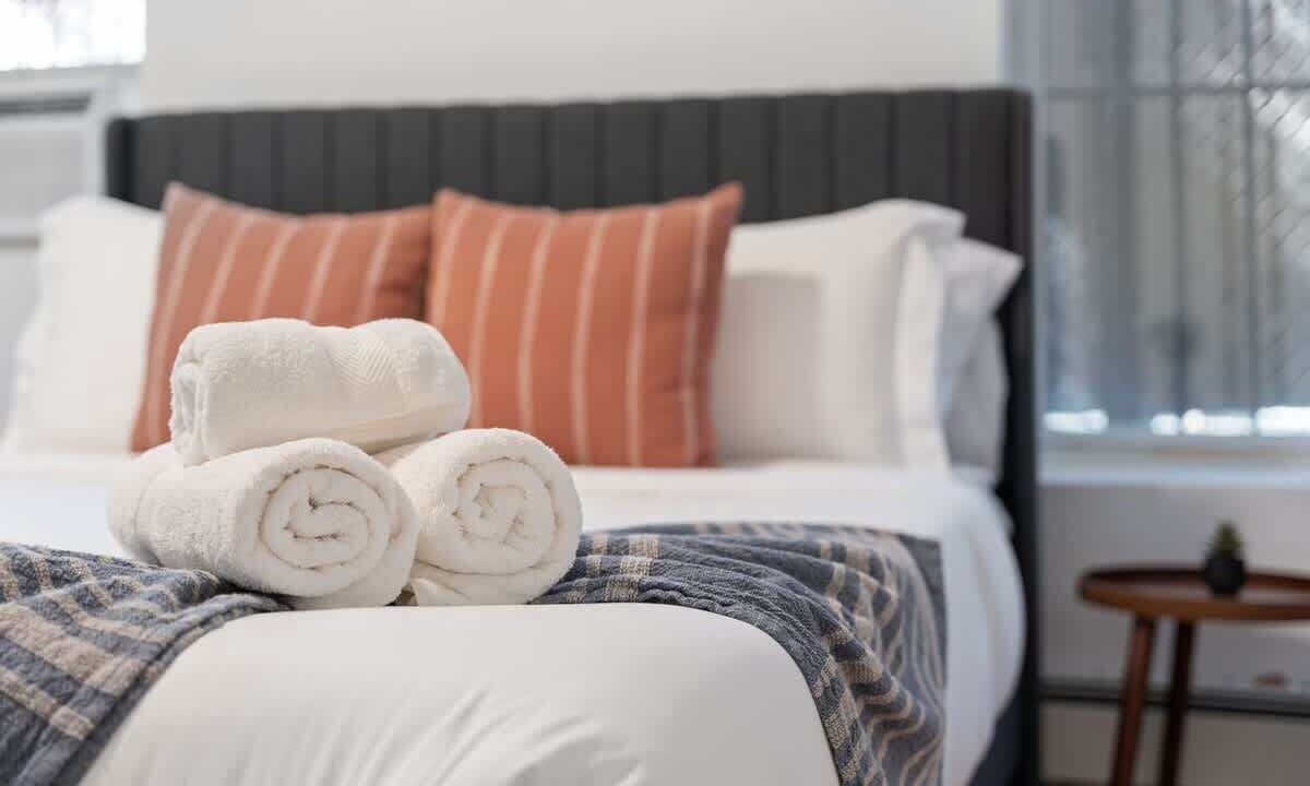 Photo of Bedroom in Harsimus Cove