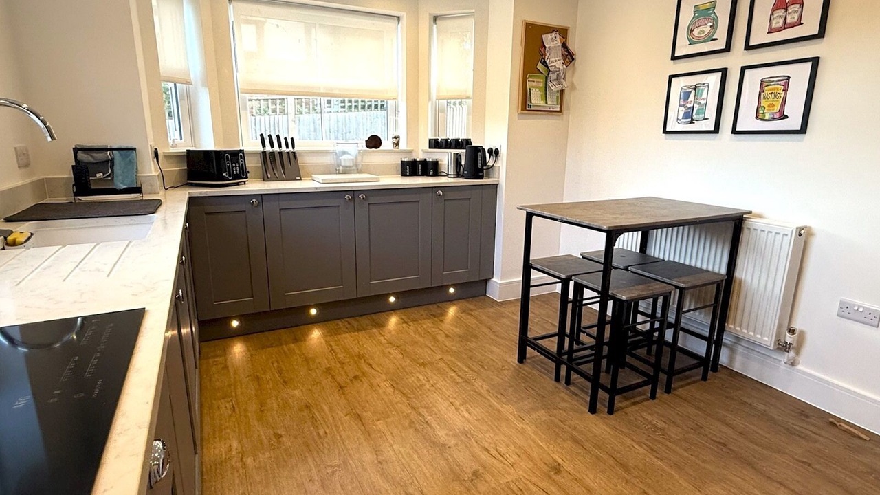 Photo of Kitchen in St Leonards-On-Sea