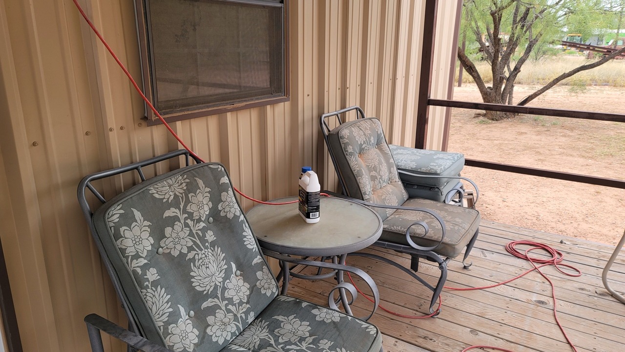 Photo of Patio Balcony in Justiceburg