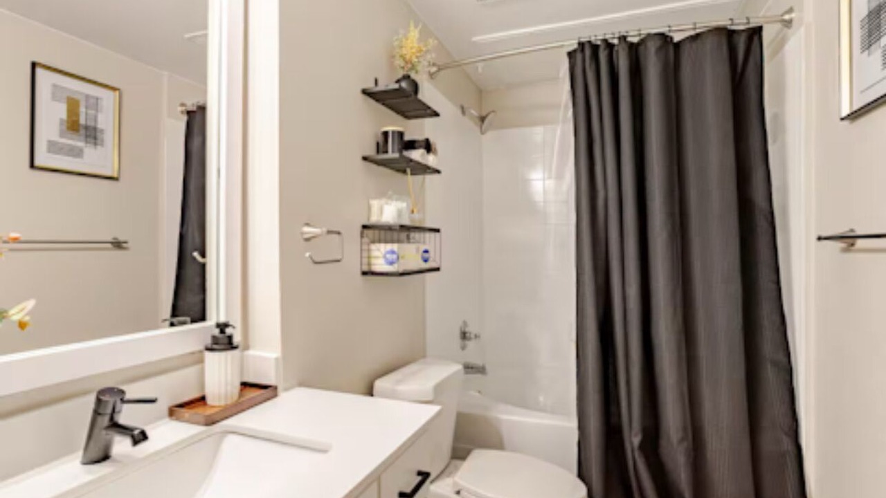 Photo of Bathroom in Downtown Oklahoma City