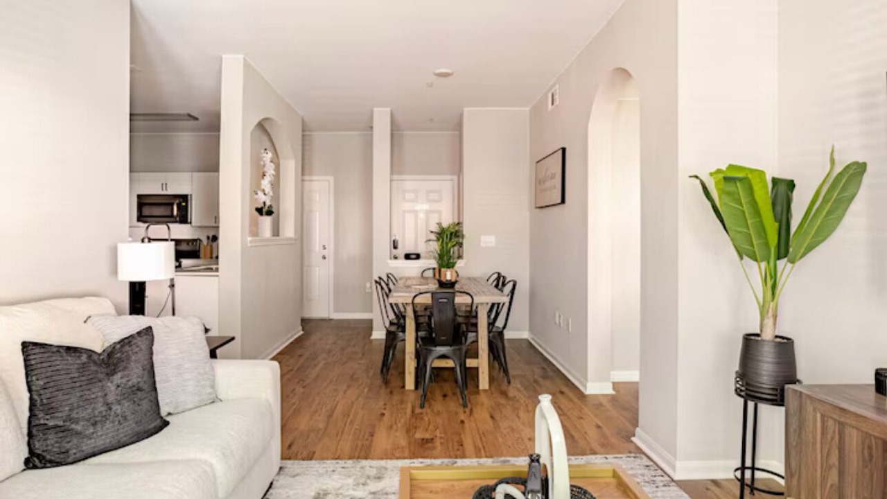 Photo of Livingroom in Downtown Oklahoma City