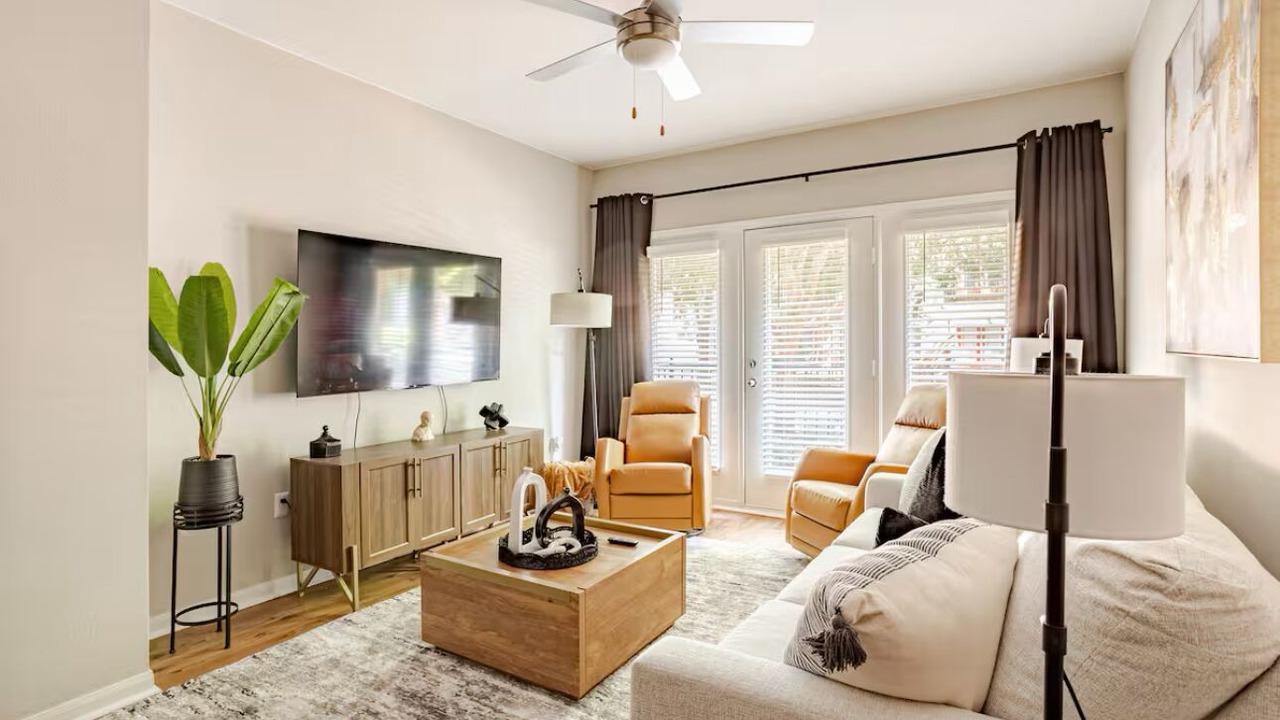 Photo of Livingroom in Downtown Oklahoma City