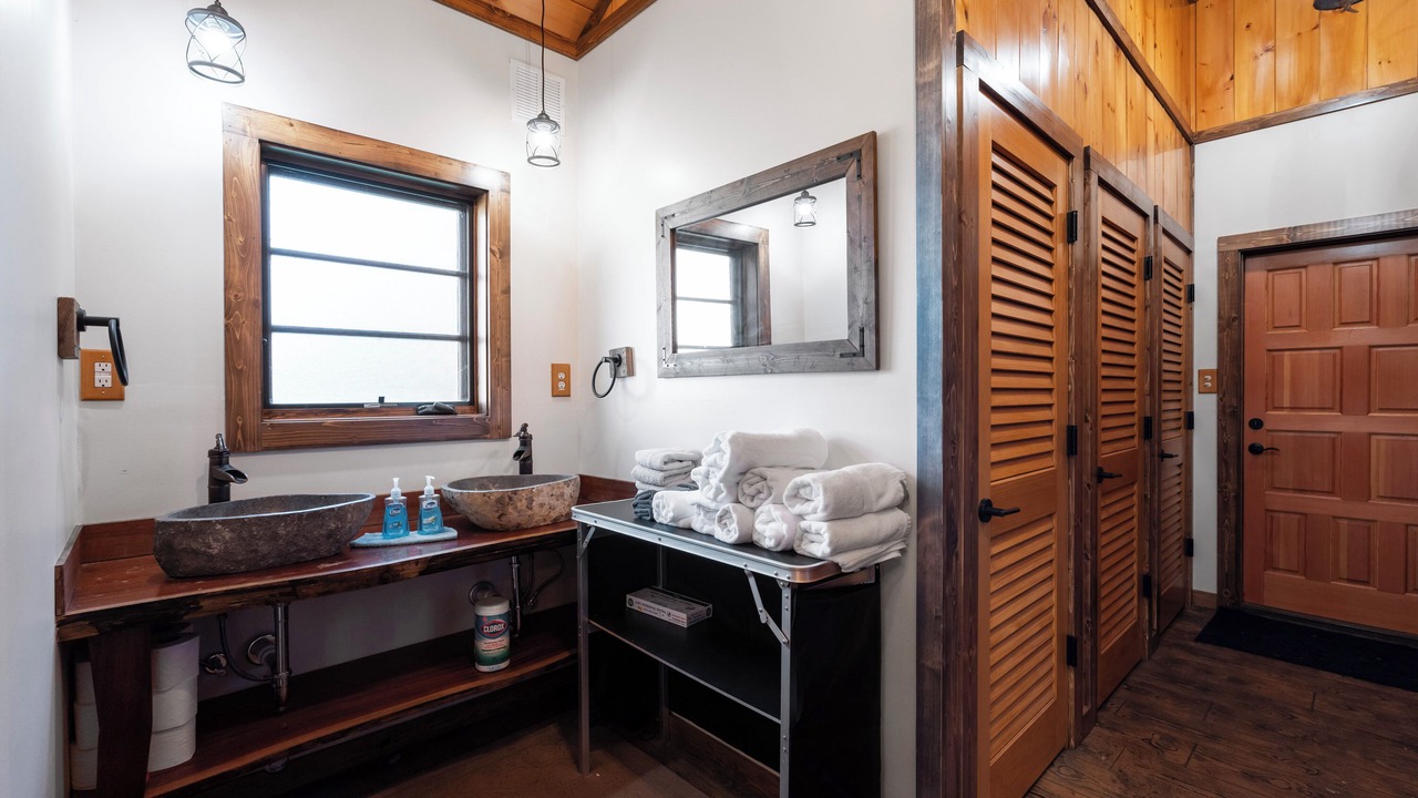 Photo of Bathroom in Hot Springs