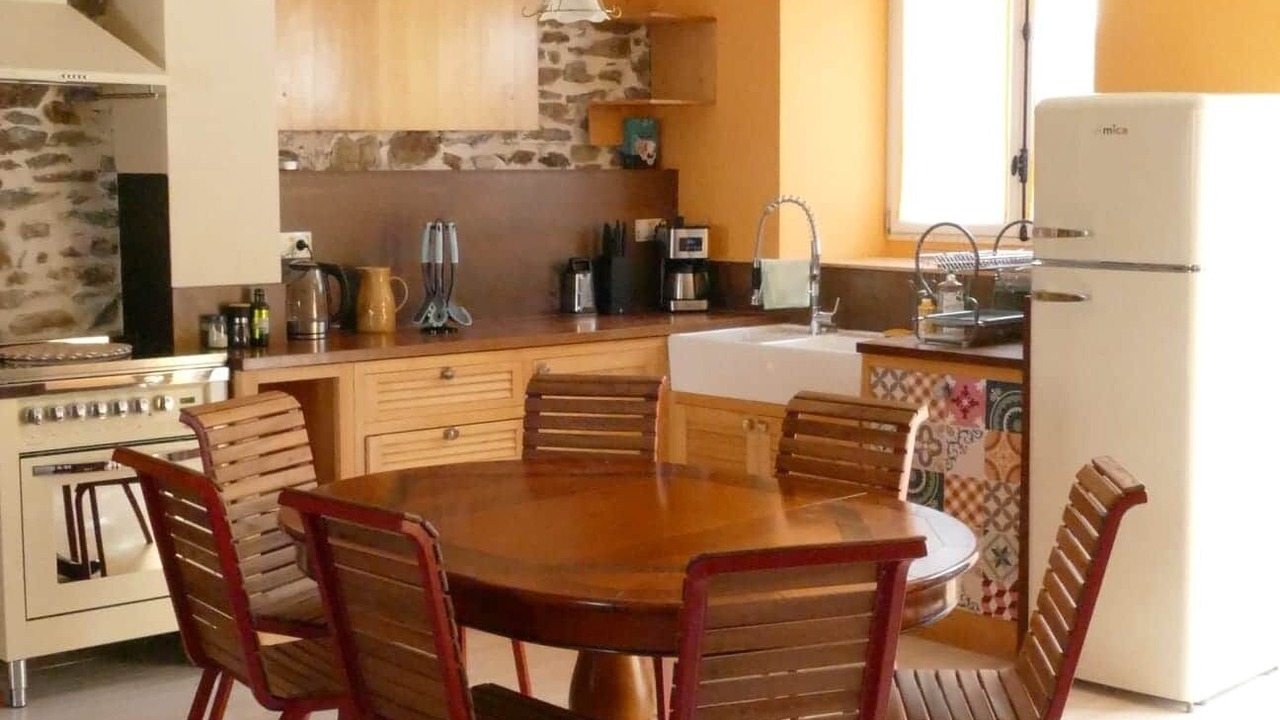 Photo of Kitchen in Bagneres-de-Luchon