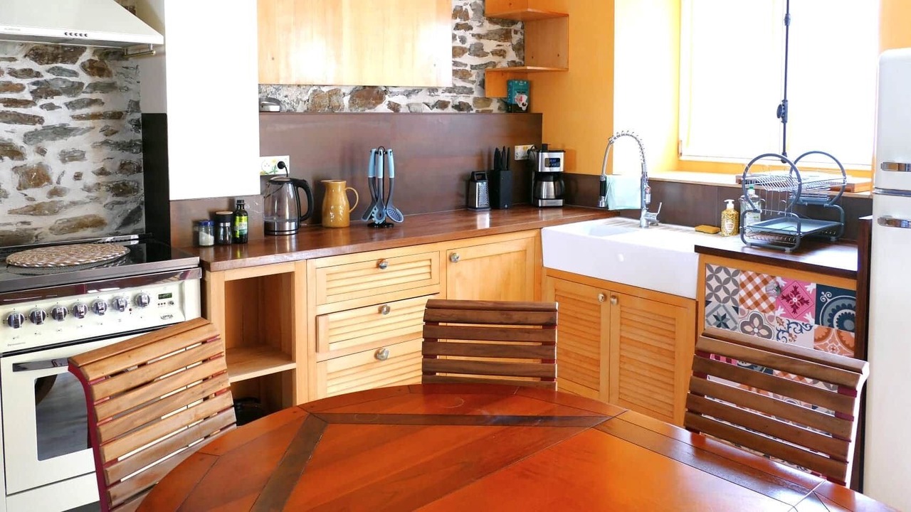 Photo of Kitchen in Bagneres-de-Luchon