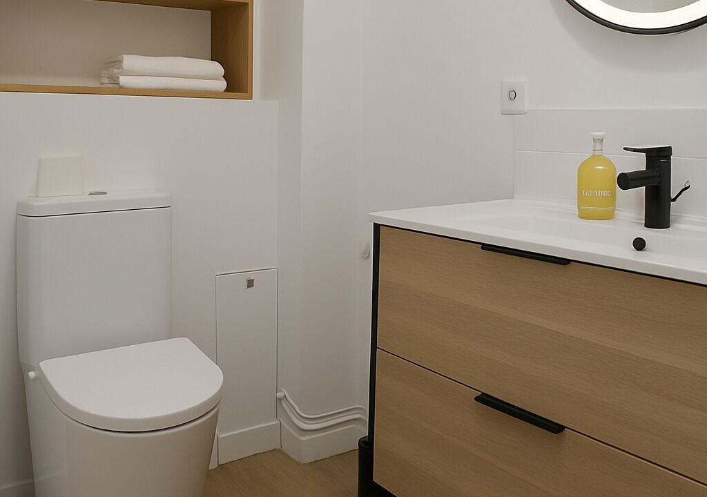 Photo of Bathroom in Dinan