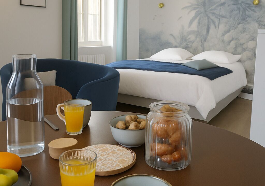 Photo of Bedroom in Dinan