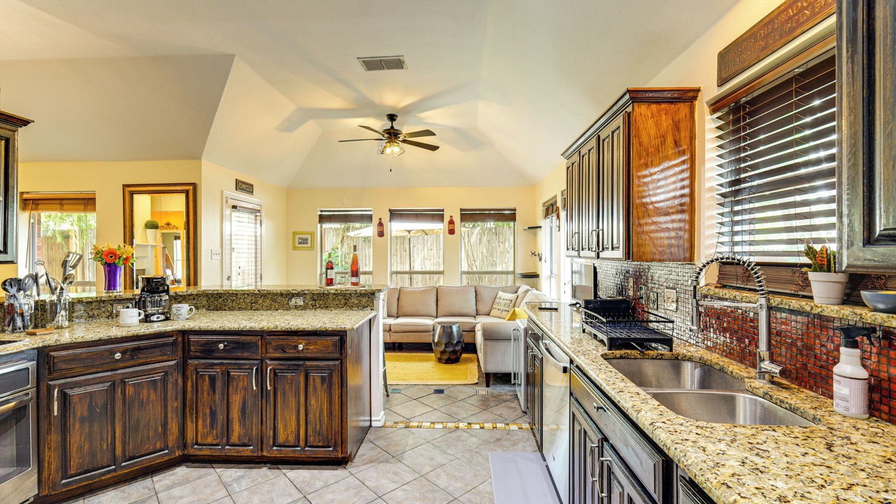 Photo of Kitchen in Crowley