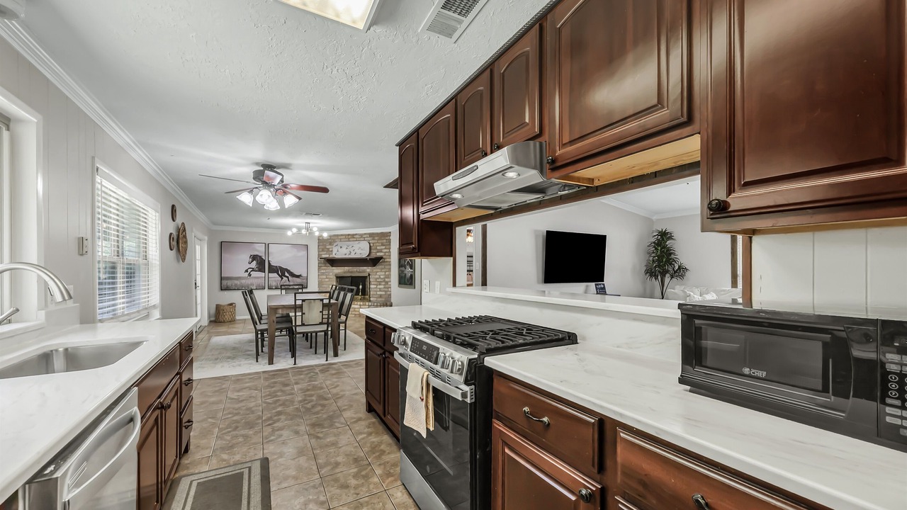 Photo of Kitchen in Carter's Grove