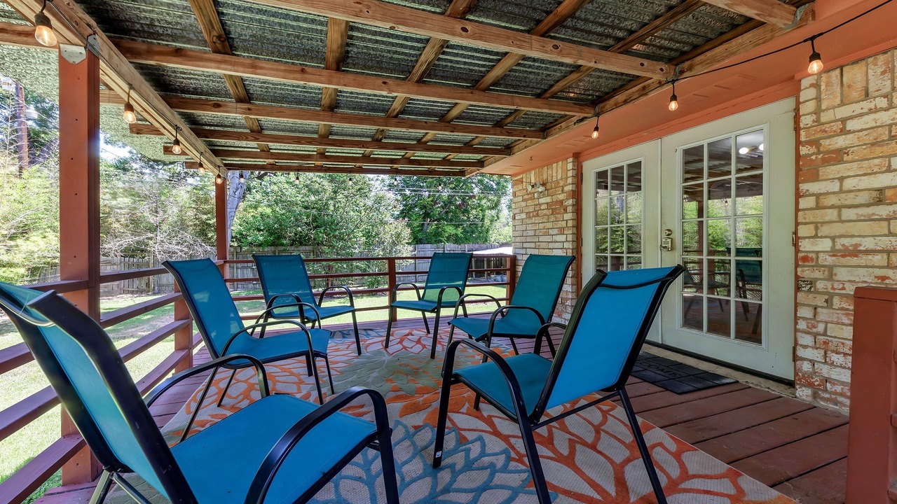 Photo of Patio Balcony in Carter's Grove
