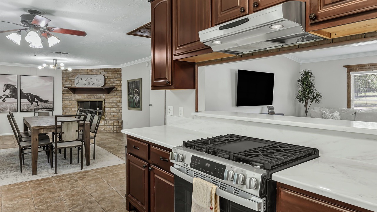 Photo of Kitchen in Carter's Grove
