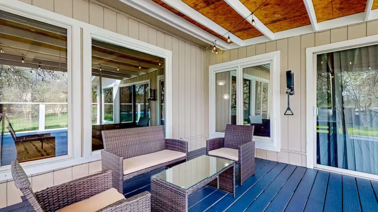 Photo of Patio Balcony in Slaughter Creek Acres