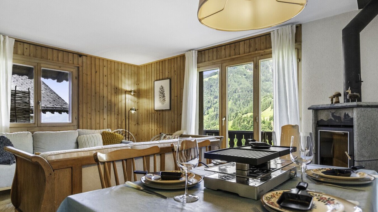 Photo of Livingroom in Val d'Illiez