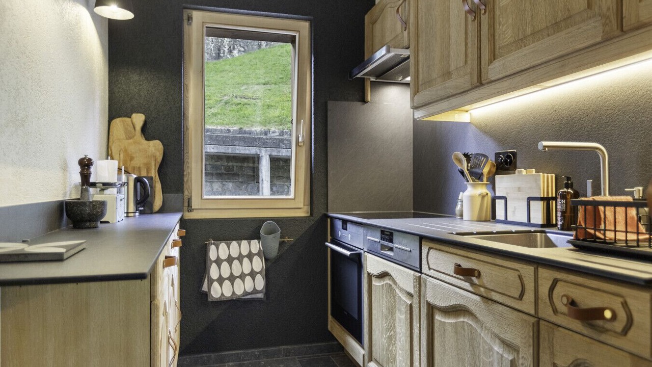 Photo of Kitchen in Val d'Illiez