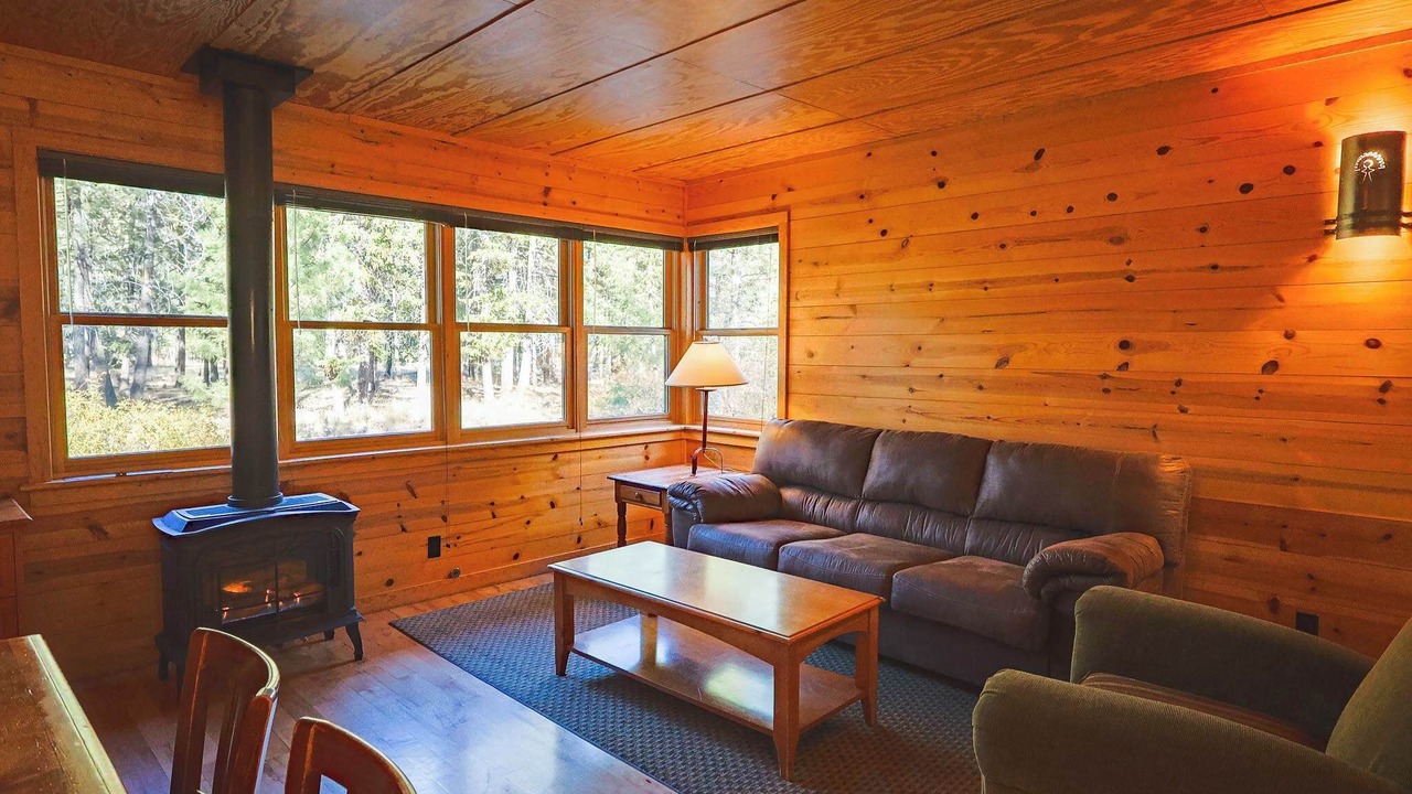 Photo of Livingroom in Mazama