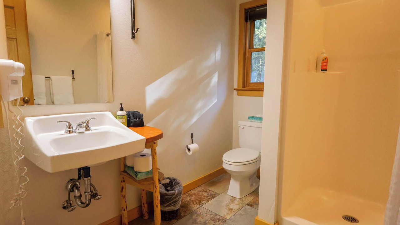 Photo of Bathroom in Mazama
