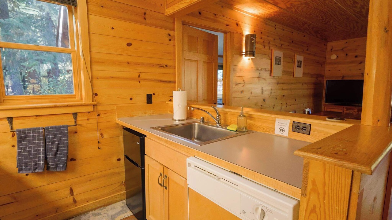 Photo of Kitchen in Mazama