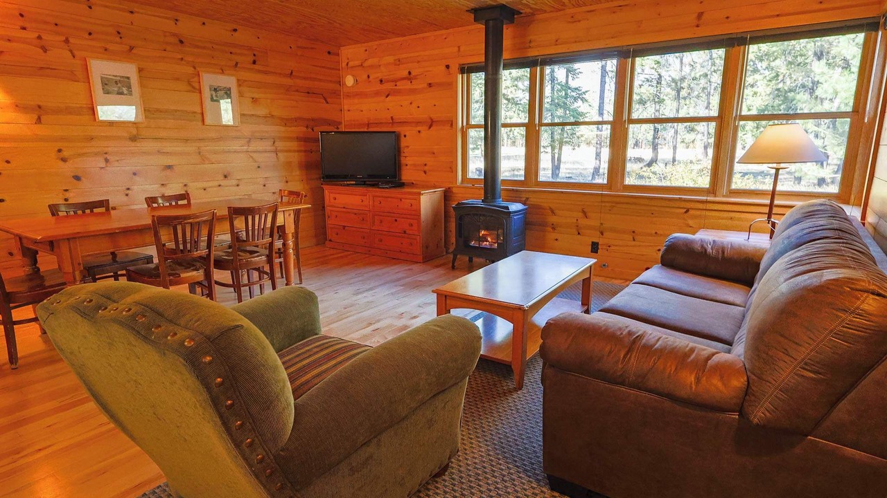 Photo of Livingroom in Mazama