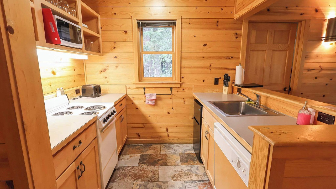 Photo of Kitchen in Mazama
