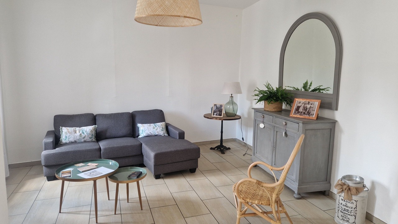 Photo of Livingroom in Saint-Martin-de-Villereglan