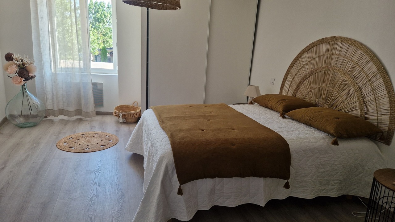Photo of Bedroom in Saint-Martin-de-Villereglan