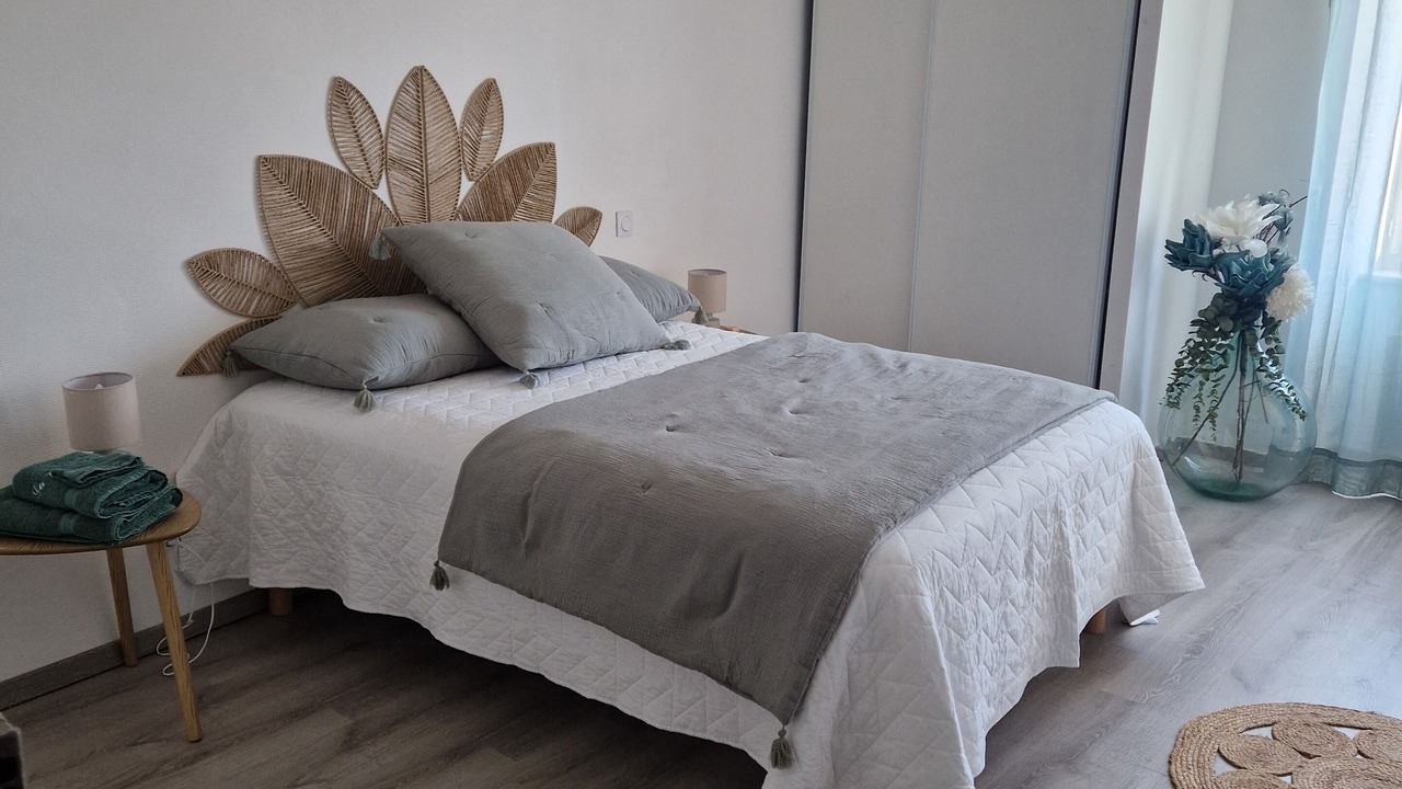 Photo of Bedroom in Saint-Martin-de-Villereglan