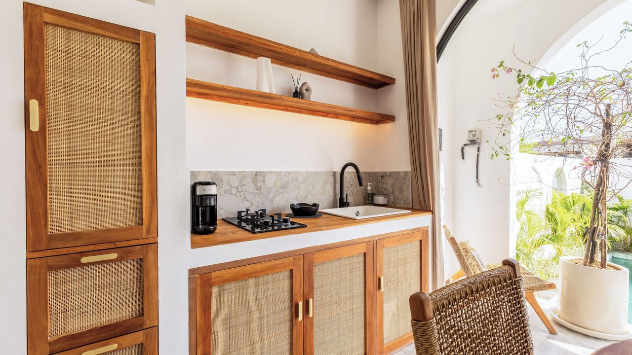 Photo of Kitchen in Tumbak Bayuh
