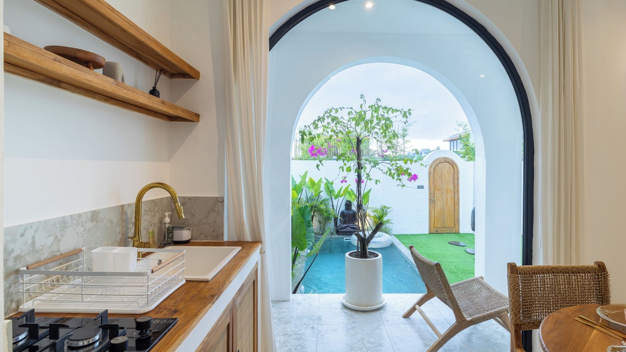 Photo of Kitchen in Tumbak Bayuh