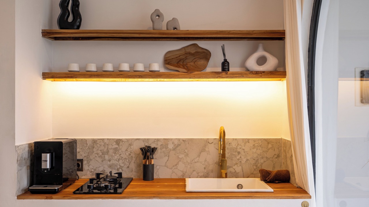 Photo of Kitchen in Tumbak Bayuh