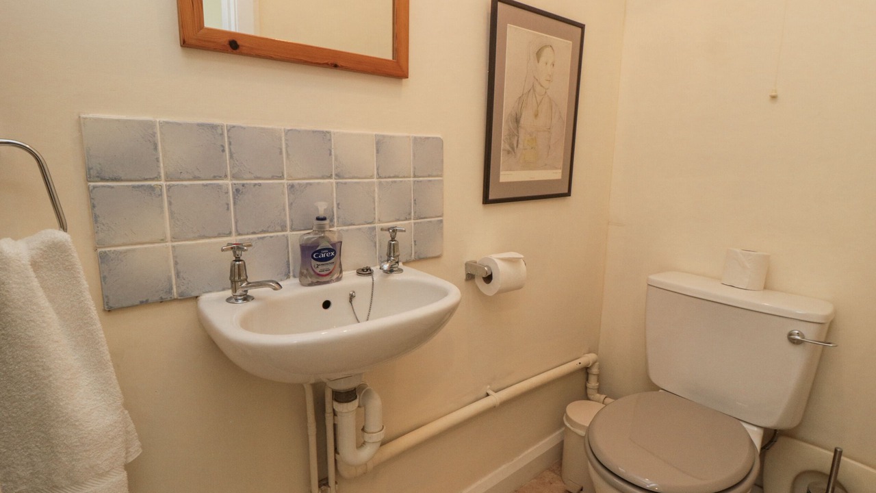 Photo of Bathroom in Hartoft