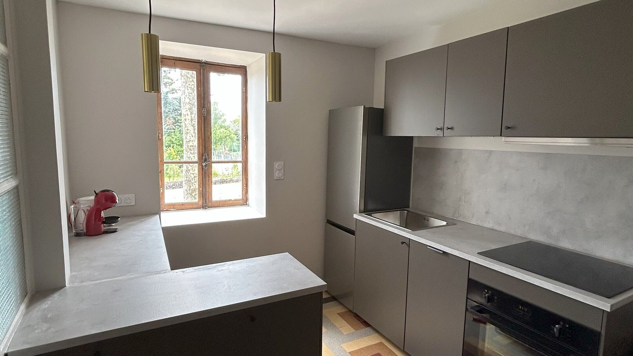 Photo of Kitchen in Amberieu-en-Bugey